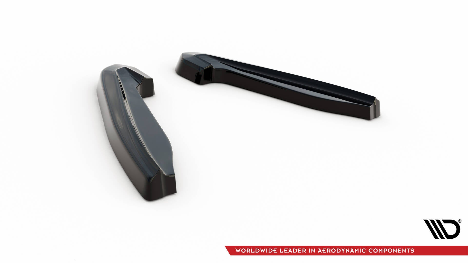 Splitters laterales traseros V.1 Subaru BRZ Mk1 / Mk1 Facelift