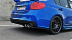 Rear Side Splitters V.1 Subaru Impreza WRX STI Mk4 / Mk4 Facelift