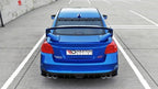 Rear Side Splitters V.1 Subaru Impreza WRX STI Mk4 / Mk4 Facelift