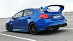Rear Side Splitters V.1 Subaru Impreza WRX STI Mk4 / Mk4 Facelift