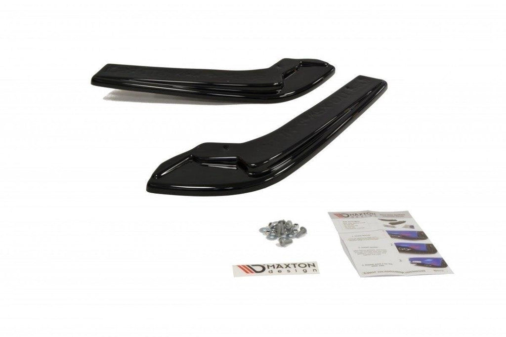Rear Side Splitters V.1 Subaru Impreza WRX STI Mk4 / Mk4 Facelift