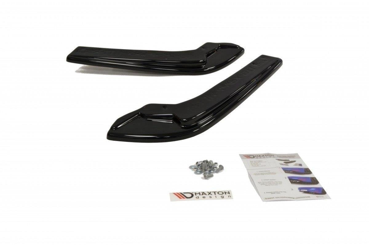 Splitters laterales traseros V.1 Subaru Impreza WRX STI Mk4 / Mk4 Facelift