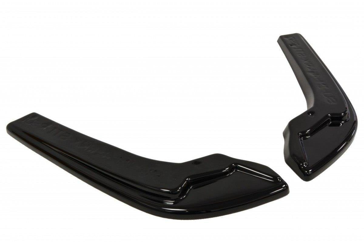 Splitters laterales traseros V.1 Subaru Impreza WRX STI Mk4 / Mk4 Facelift