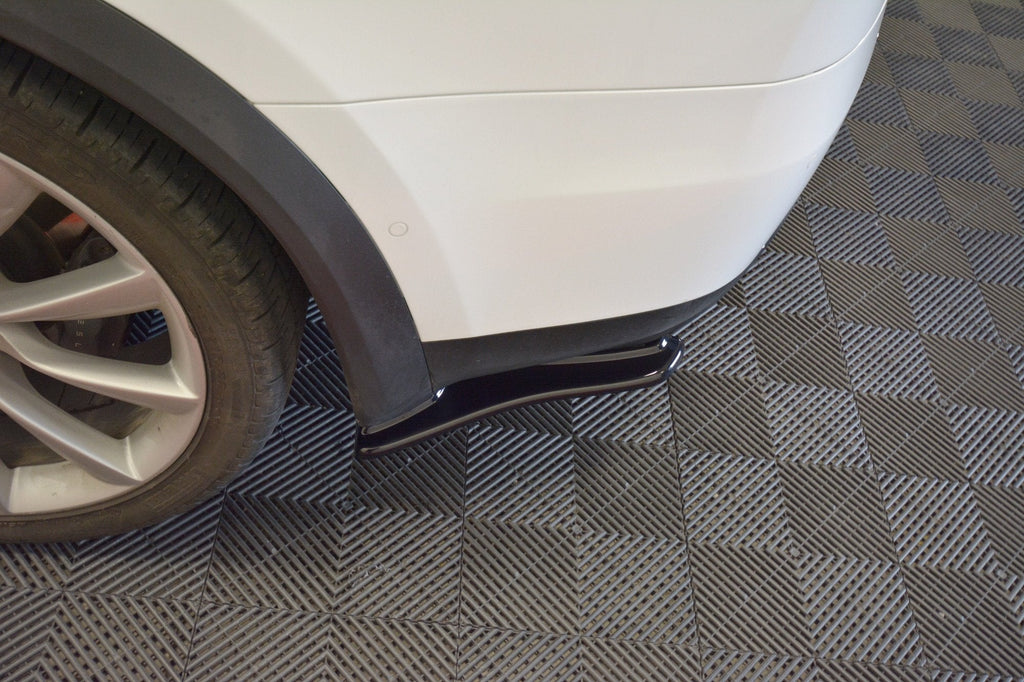 Rear Side Splitters V.1 Tesla Model X Mk1