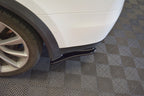 Rear Side Splitters V.1 Tesla Model X Mk1