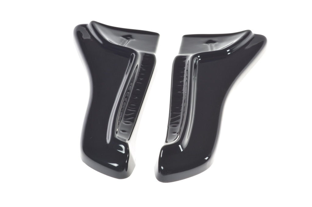 Rear Side Splitters V.1 Tesla Model X Mk1