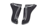 Rear Side Splitters V.1 Tesla Model X Mk1