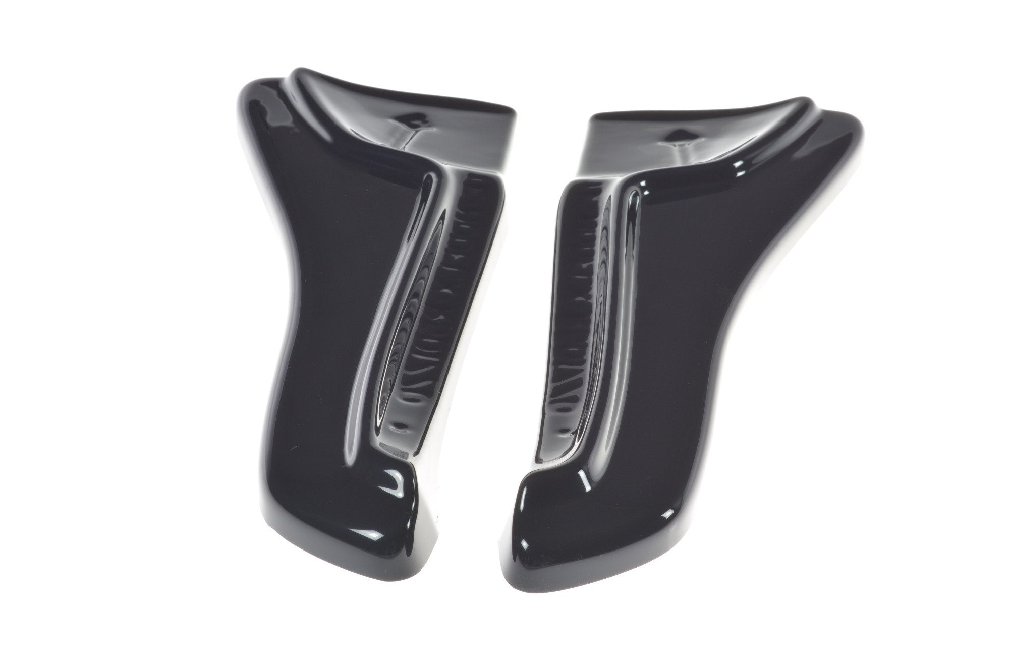 Splitters laterales traseros V.1 Tesla Model X Mk1