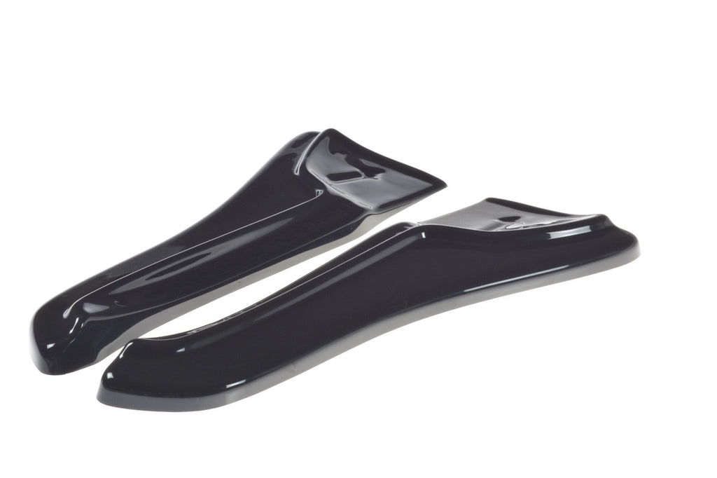 Rear Side Splitters V.1 Tesla Model X Mk1