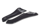 Rear Side Splitters V.1 Tesla Model X Mk1