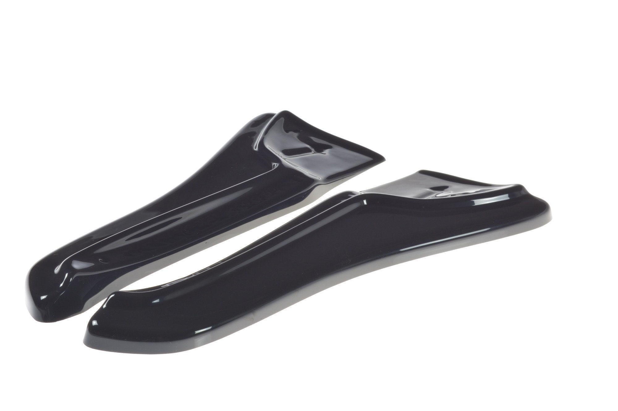 Splitters laterales traseros V.1 Tesla Model X Mk1