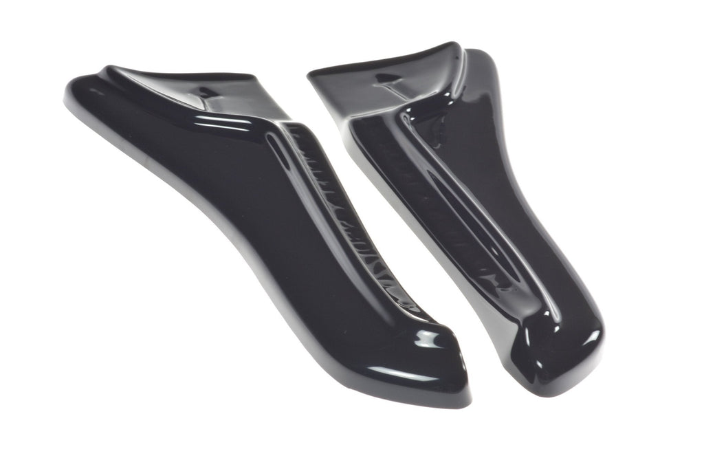 Rear Side Splitters V.1 Tesla Model X Mk1