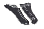 Rear Side Splitters V.1 Tesla Model X Mk1