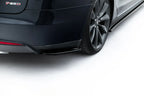Rear Side Splitters V.1 Tesla Model S Mk1