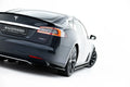 Splitters laterales traseros V.1 Tesla Model S Mk1