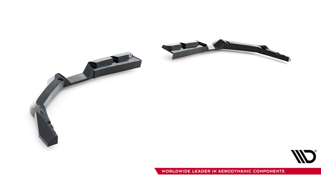 Splitters laterales traseros V.1 Toyota GR Corolla Mk12