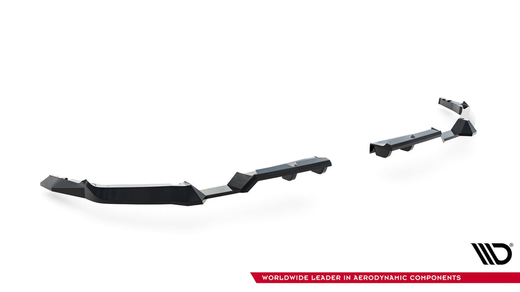 Splitters laterales traseros V.1 Toyota GR Corolla Mk12