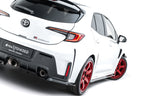 Splitters laterales traseros V.1 Toyota GR Corolla Mk12