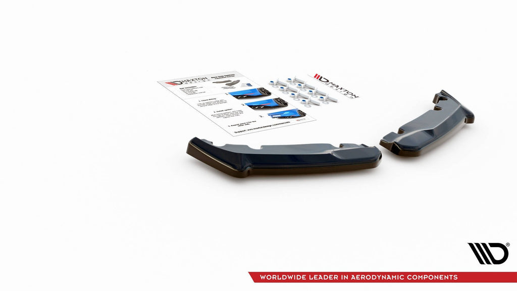 Splitters laterales traseros V.1 Toyota GR Yaris Mk4