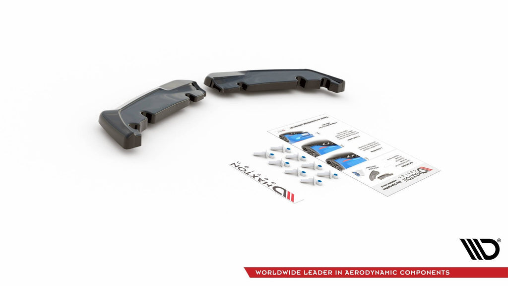 Splitters laterales traseros V.1 Toyota GR Yaris Mk4