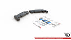 Splitters laterales traseros V.1 Toyota GR Yaris Mk4