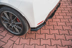Splitters laterales traseros V.1 Toyota GR Yaris Mk4