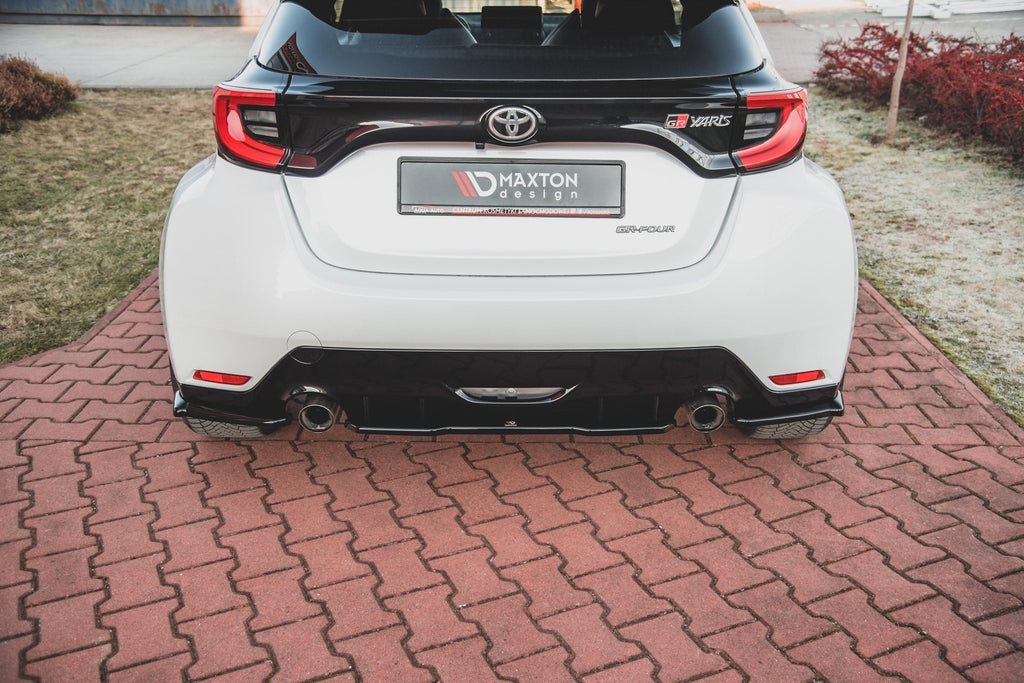 Splitters laterales traseros V.1 Toyota GR Yaris Mk4