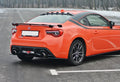 Splitters laterales traseros V.1 Toyota GT86 Mk1 Facelift