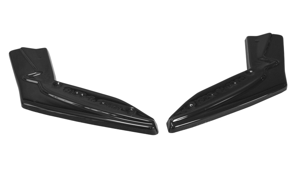Rear Side Splitters V.1 Toyota GT86 Mk1 Facelift