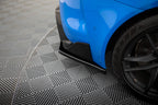 Splitters laterales traseros V.1 Toyota Supra Mk5