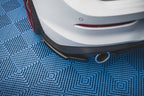 Splitters laterales traseros V.1 Volkswagen Golf GTI / GTE Mk8