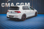 Splitters laterales traseros V.1 Volkswagen Golf GTI / GTE Mk8