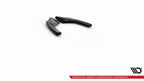 Splitters laterales traseros V.1 Volkswagen Golf GTI / GTE Mk8