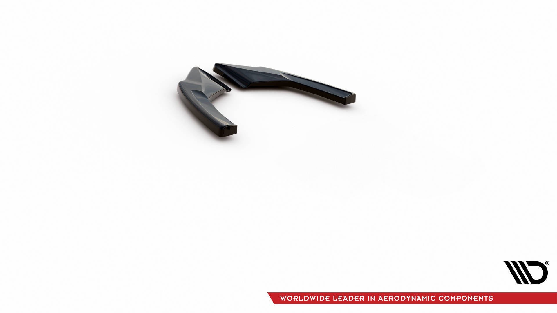 Splitters laterales traseros V.1 Volkswagen Golf GTI / GTE Mk8