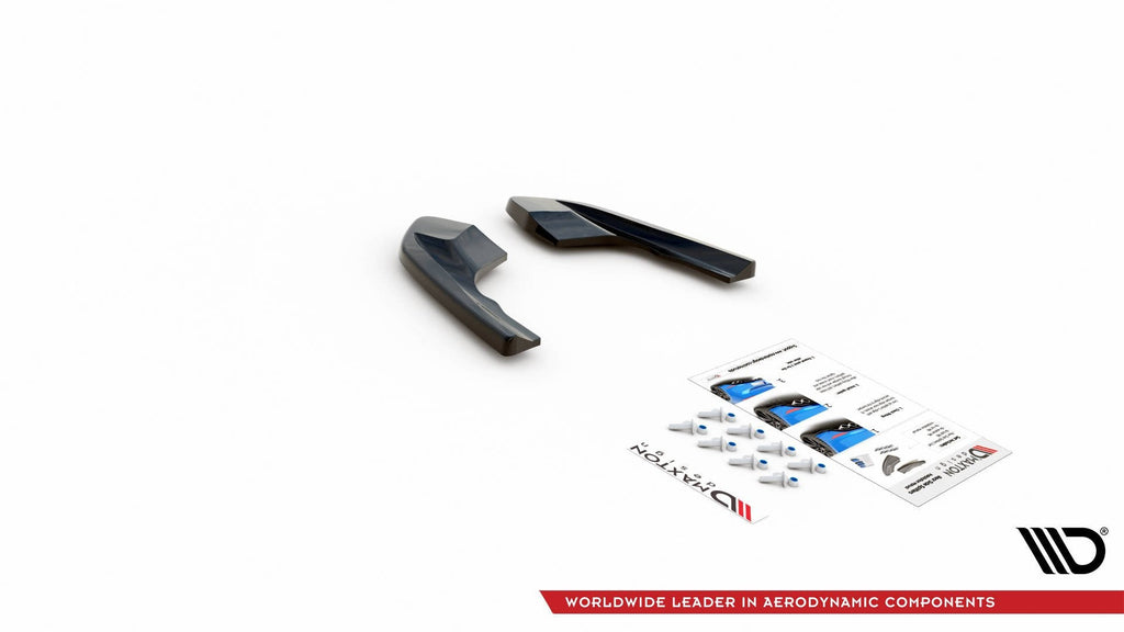 Splitters laterales traseros V.1 Volkswagen Golf R Hatchback Mk8