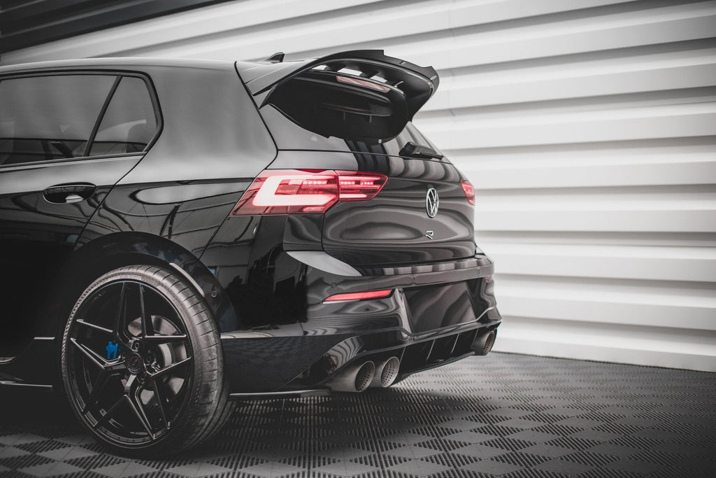 Splitters laterales traseros V.1 Volkswagen Golf R Hatchback Mk8