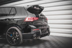 Splitters laterales traseros V.1 Volkswagen Golf R Hatchback Mk8