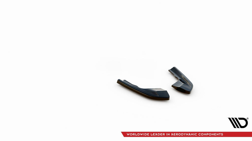 Rear Side Splitters V.1 Volkswagen Golf R Hatchback Mk8 Facelift