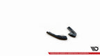 Rear Side Splitters V.1 Volkswagen Golf R Hatchback Mk8 Facelift