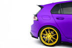 Rear Side Splitters V.1 Volkswagen Golf R Hatchback Mk8 Facelift
