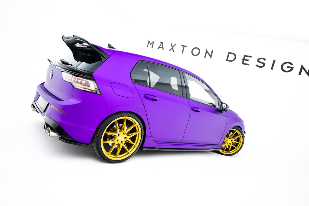 Rear Side Splitters V.1 Volkswagen Golf R Hatchback Mk8 Facelift