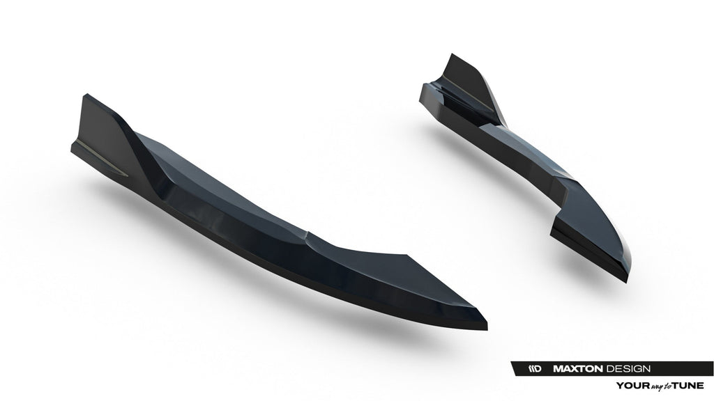 Splitters laterales traseros V.1 Volkswagen Golf R Variant Mk8 / Mk8 Facelift