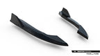 Splitters laterales traseros V.1 Volkswagen Golf R Variant Mk8 / Mk8 Facelift