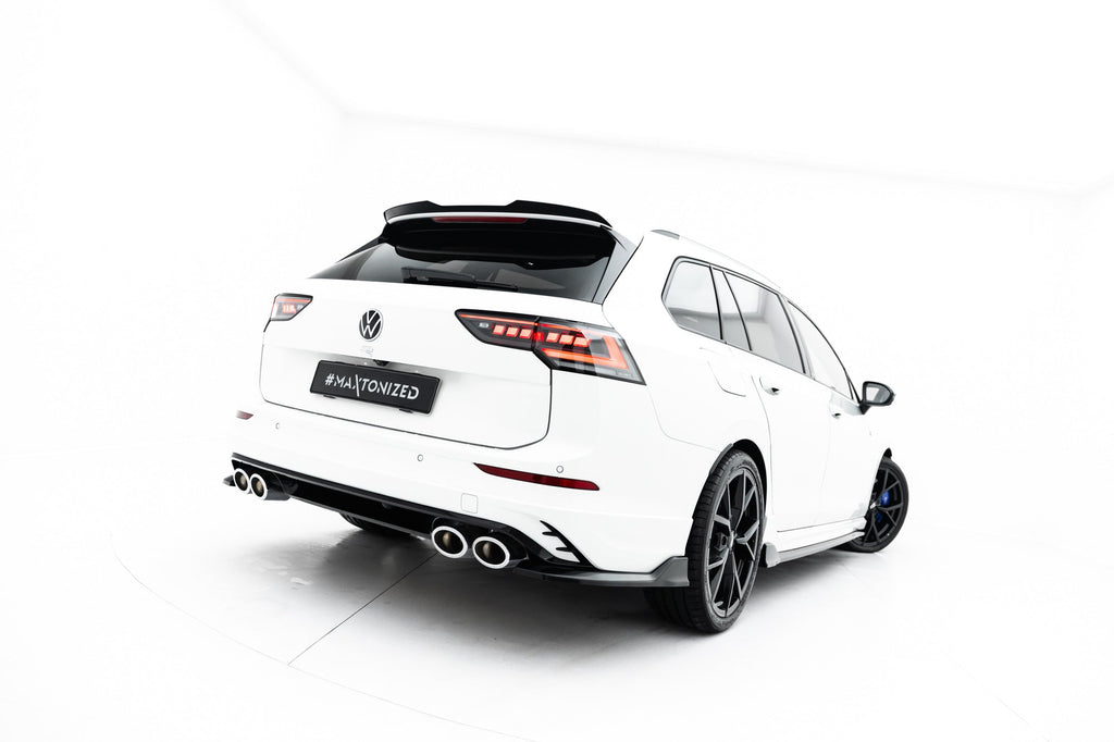 Splitters laterales traseros V.1 Volkswagen Golf R Variant Mk8 / Mk8 Facelift
