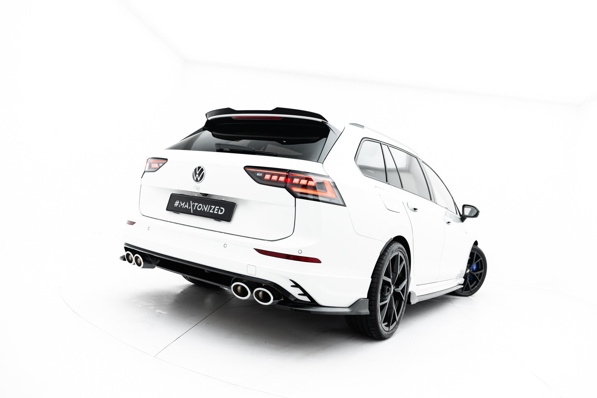 Splitters laterales traseros V.1 Volkswagen Golf R Variant Mk8 / Mk8 Facelift