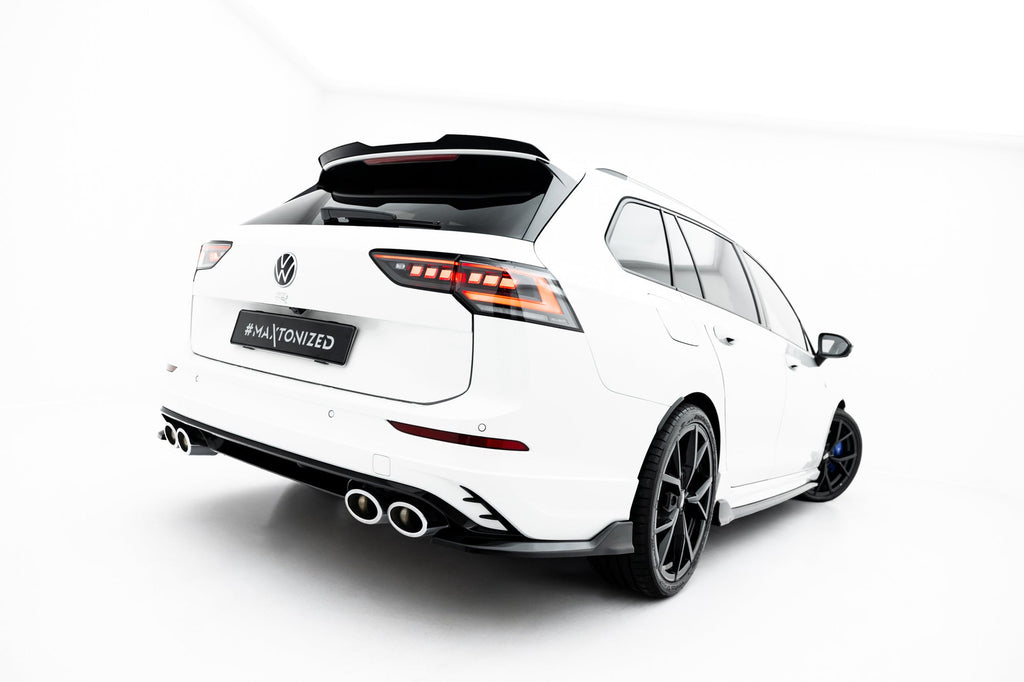 Splitters laterales traseros V.1 Volkswagen Golf R Variant Mk8 / Mk8 Facelift