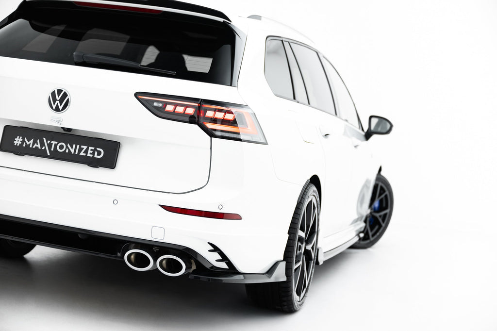 Splitters laterales traseros V.1 Volkswagen Golf R Variant Mk8 / Mk8 Facelift