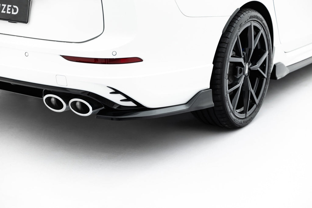 Splitters laterales traseros V.1 Volkswagen Golf R Variant Mk8 / Mk8 Facelift