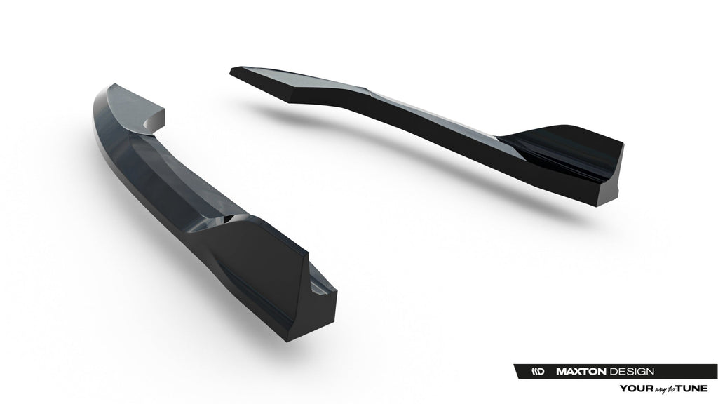 Splitters laterales traseros V.1 Volkswagen Golf R Variant Mk8 / Mk8 Facelift