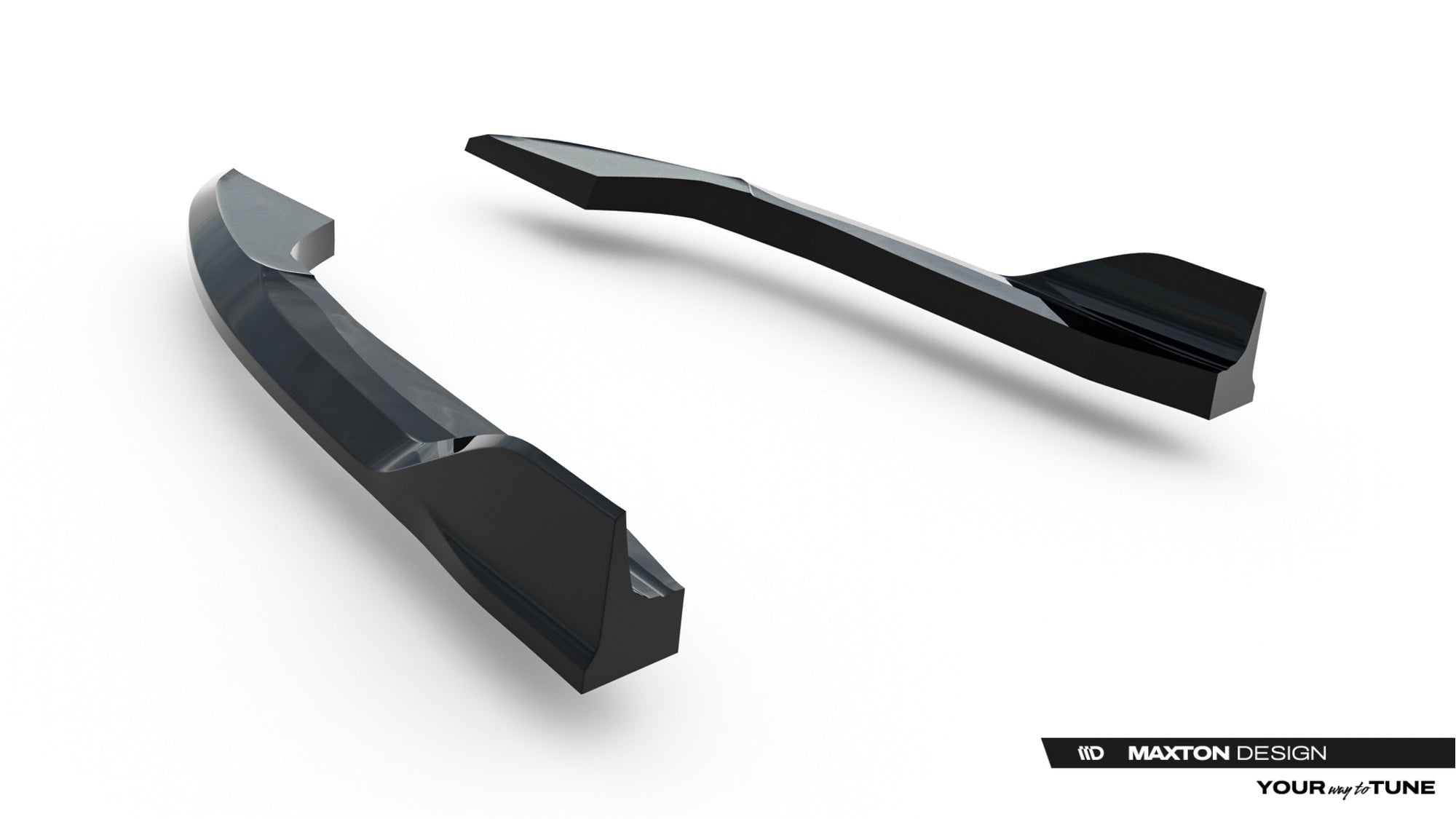 Splitters laterales traseros V.1 Volkswagen Golf R Variant Mk8 / Mk8 Facelift